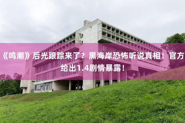 《鸣潮》后光跟踪来了？黑海岸恐怖听说真相！官方给出1.4剧情暴露！